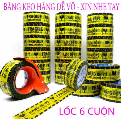 Băng keo hàng dễ vỡ