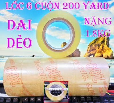 Băng keo trong loại dày 1.8kg