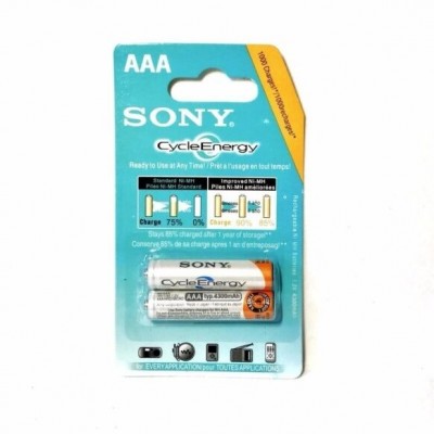 Pin sạc AAA Sony