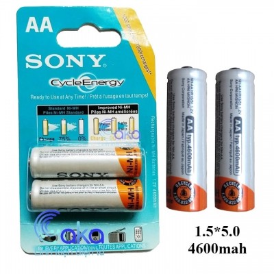 Pin sạc AA Sony