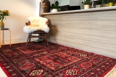 Thảm trải sàn Ragolle DESERT RED