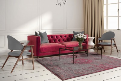 Thảm trải sàn Pink Flash