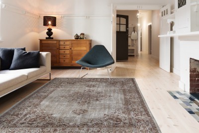 Thảm trải sàn Cacao Border