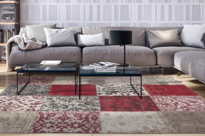 Thảm trải sàn Antwerp Red