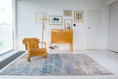 Thảm trải sàn LONG ISLAND BLUE