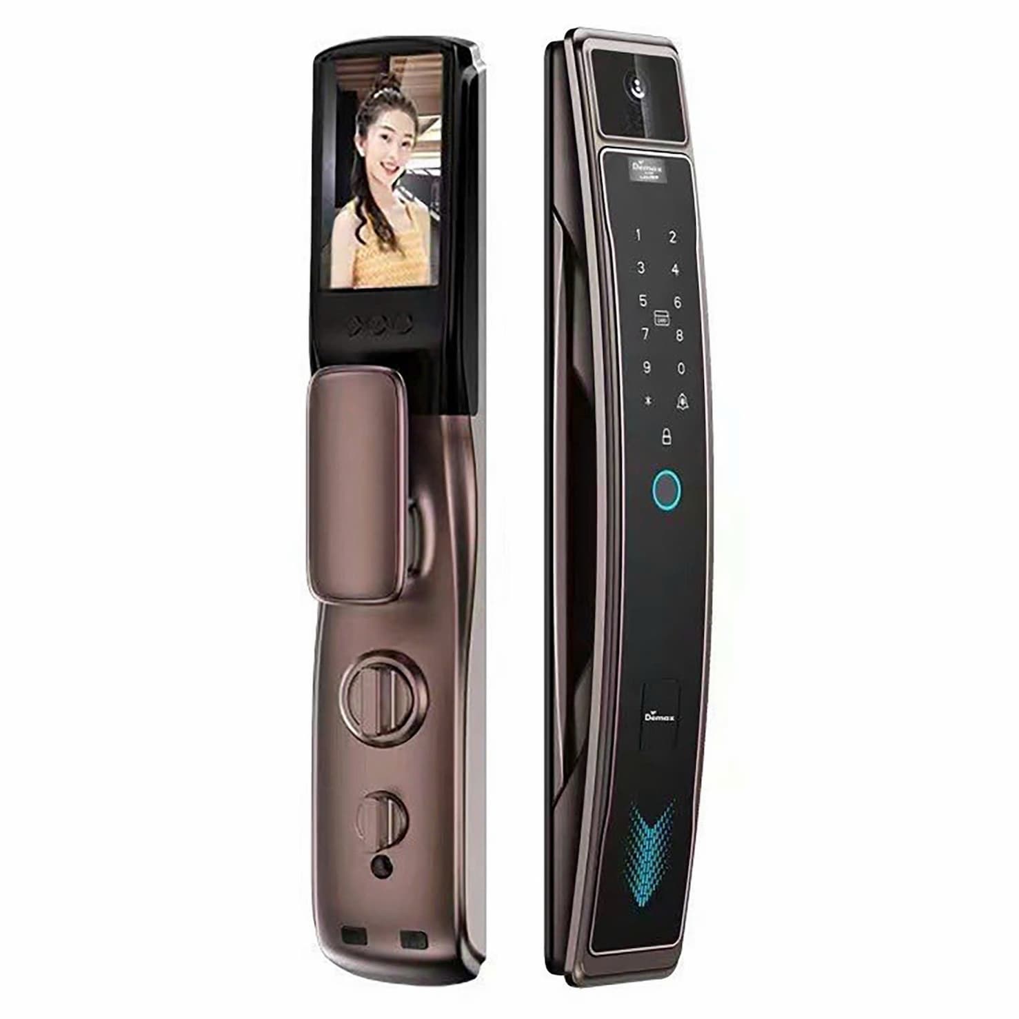 Khoá cửa vân tay màn hình chuông