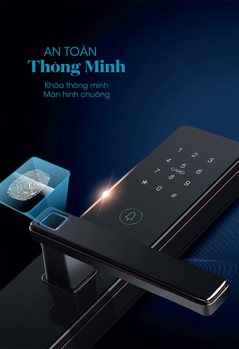 Khoá cửa thông minh