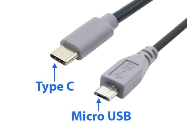 phan biet micro usb va usb type c (1)