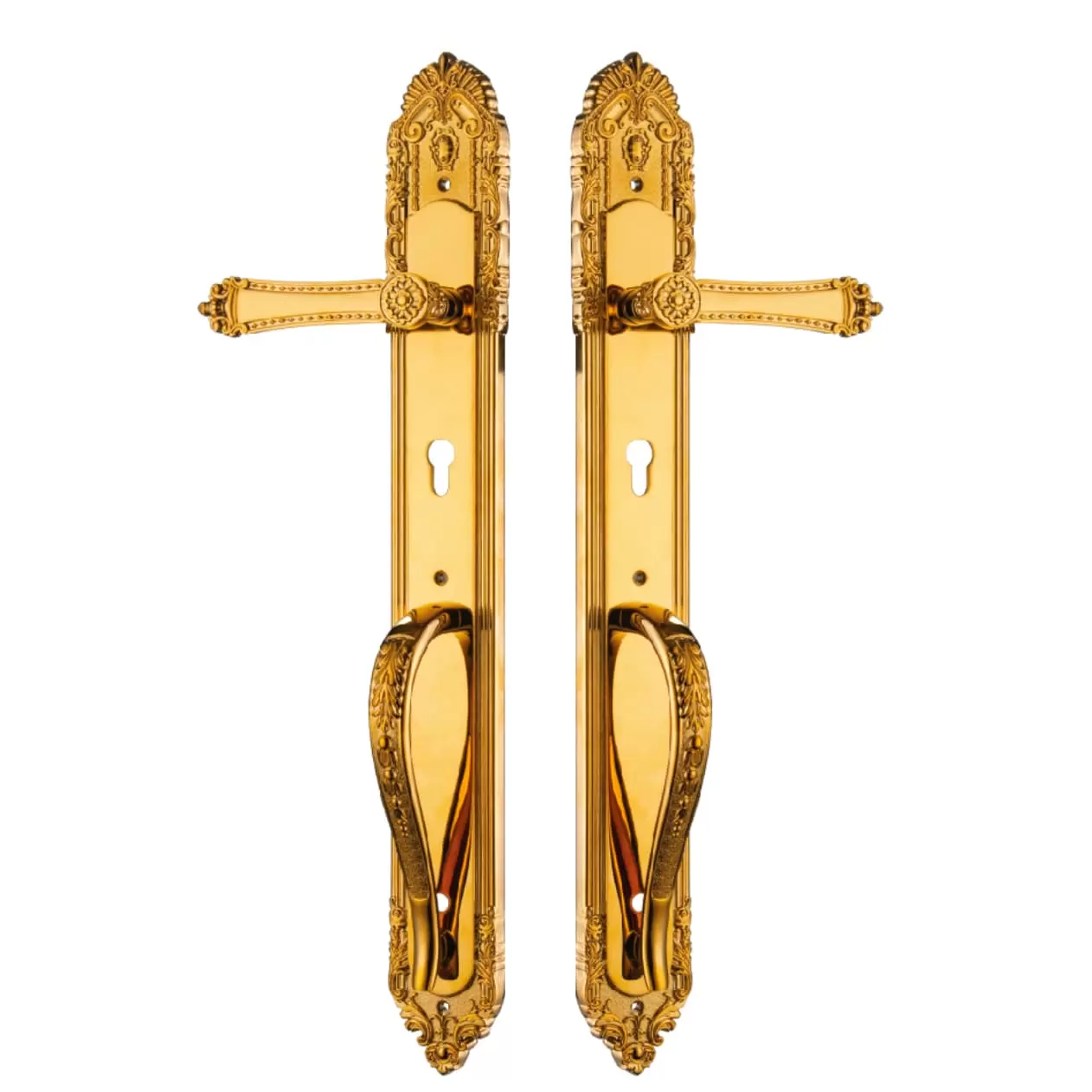 Khoá cửa chính CL806 Brass 24k