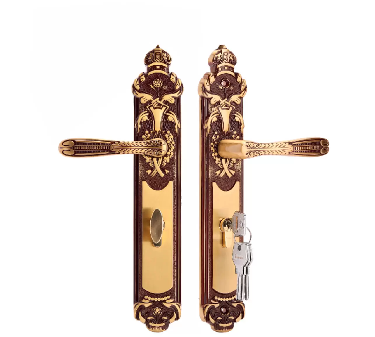 Khoá cửa chính CLK 206 Brass