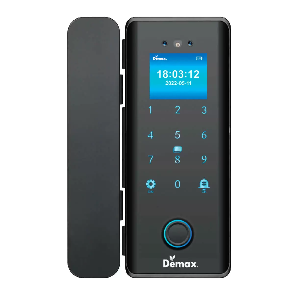 Khoá nhận diện khuôn mặt SL900R G Black
