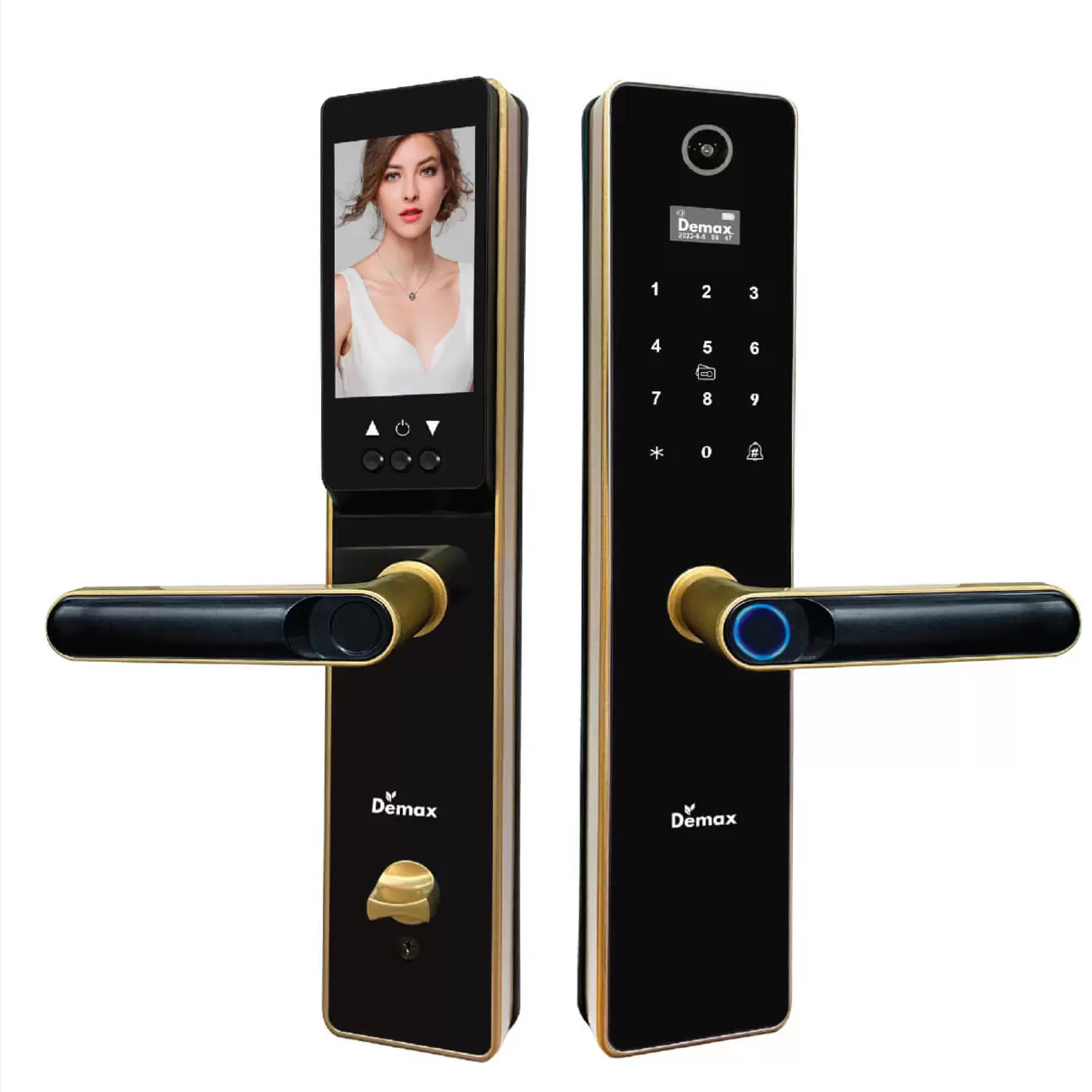 Khoá cửa thông minh màn hình chuông SLC626 CG
