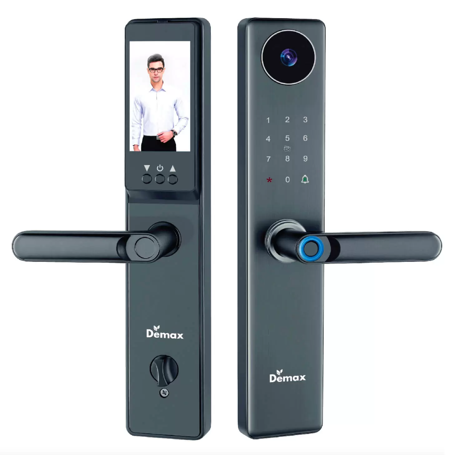 Khoá cửa thông minh màn hình chuông SLC66 GS