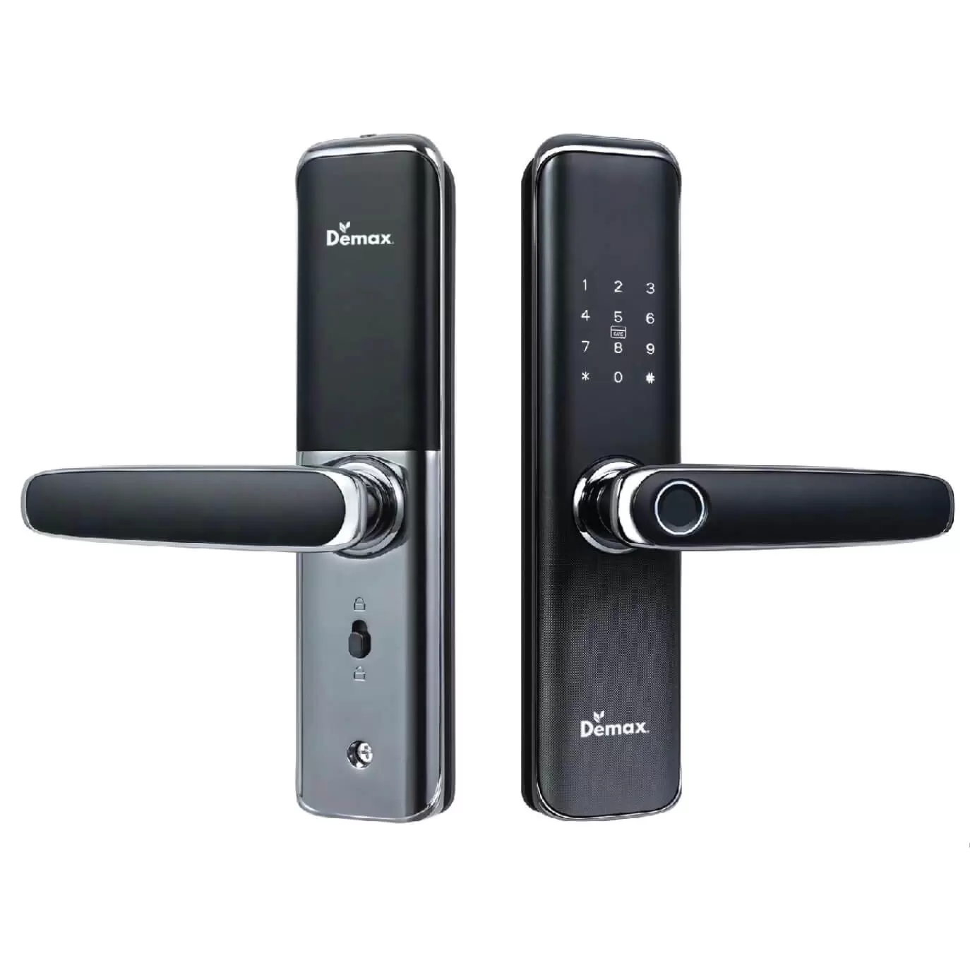 Khoá cửa thông minh màn hình chuông SL268 GS