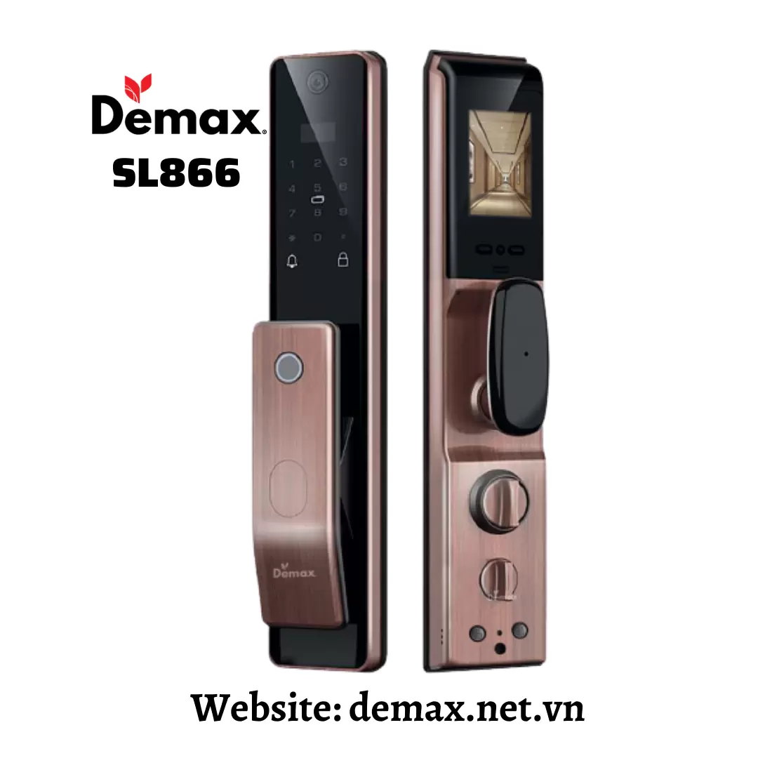 Khoá vân tay cao cấp SL866