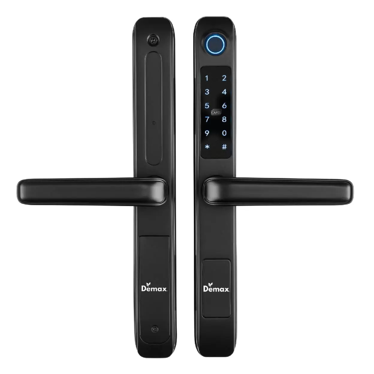 KHÓA CỬA VÂN TAY NHÔM SL101 BL