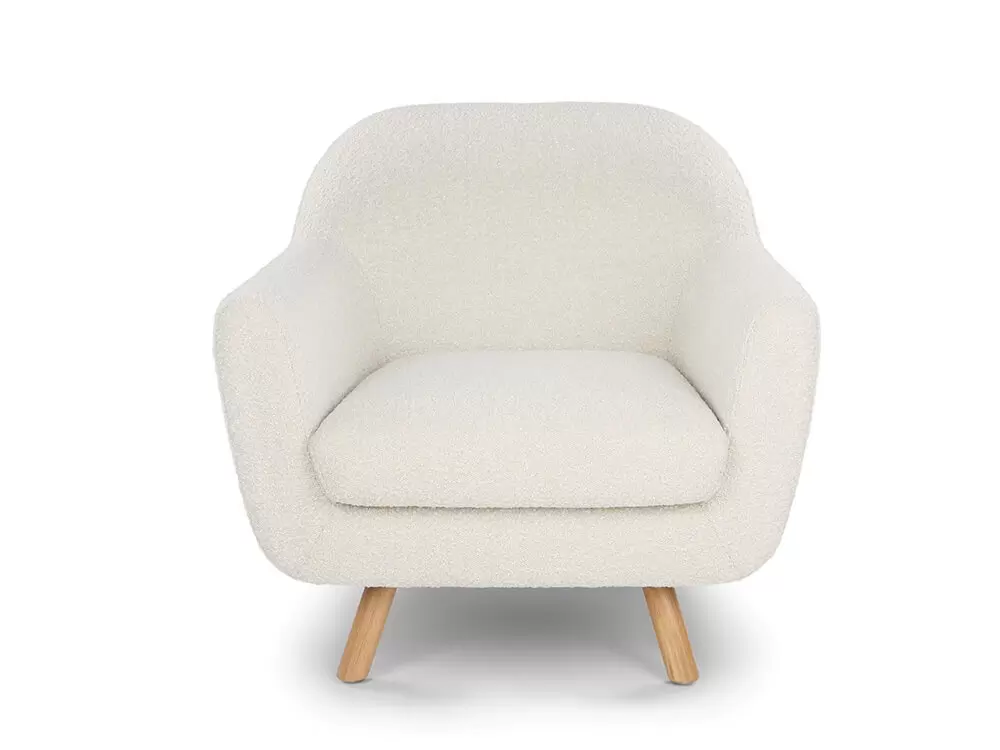 Ghế Sofa đơn Trắng CNT22B