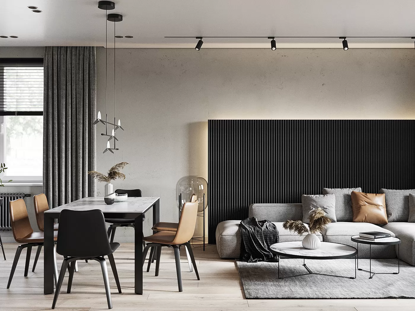 Thiết kế Nội thất căn hộ hiện đại