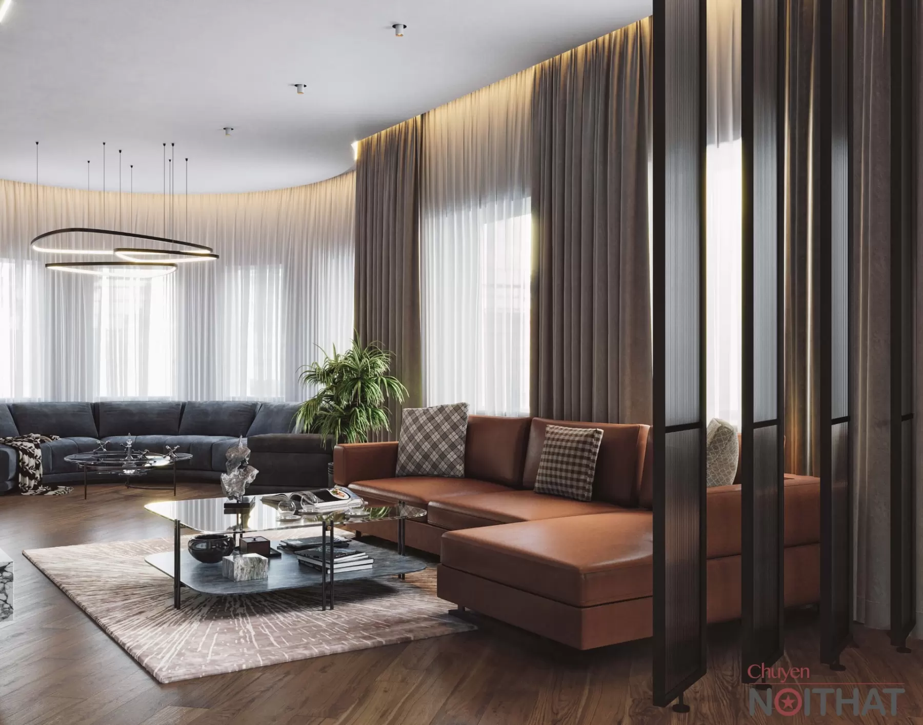 Thiết kế phòng khách Cần Thơ