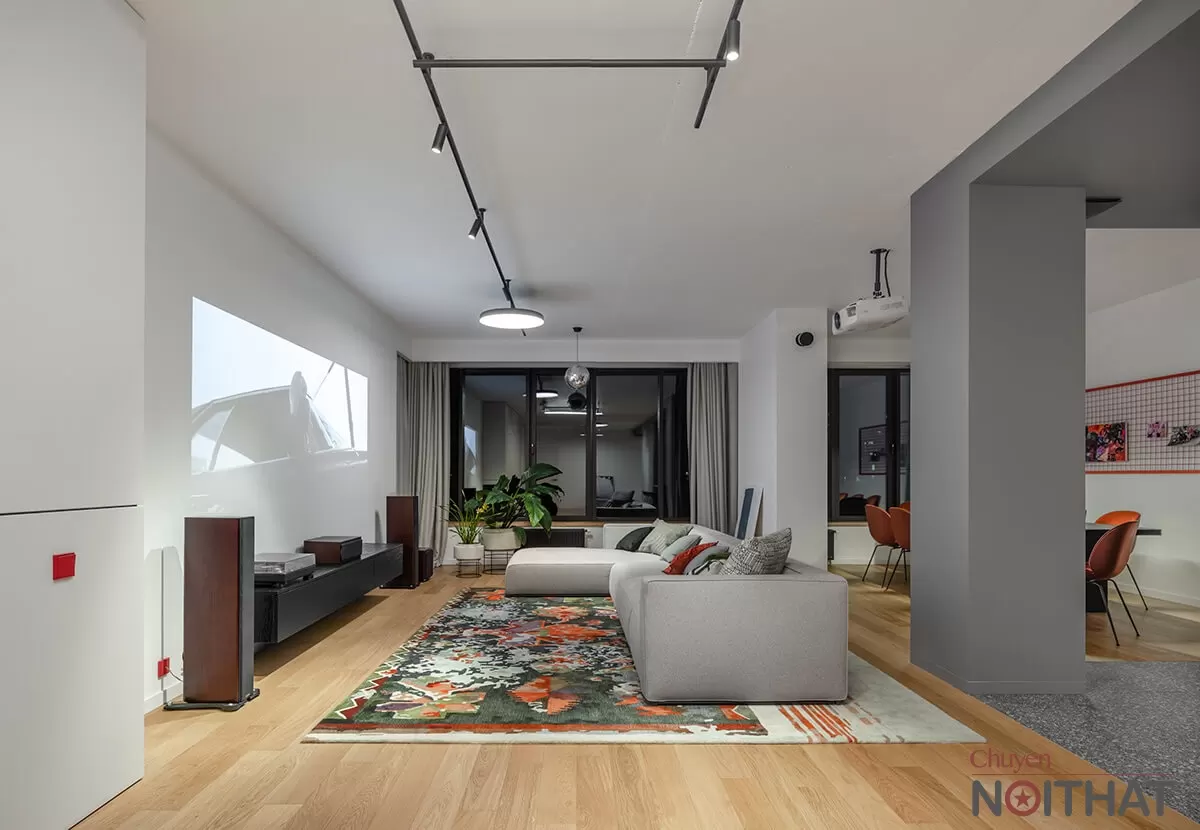 Thiết kế nội thất căn hộ Thủ Đức