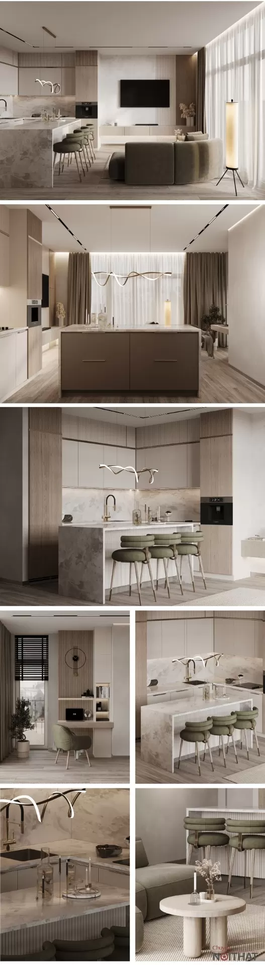 Thiết kế phòng bếp Thủ Đức