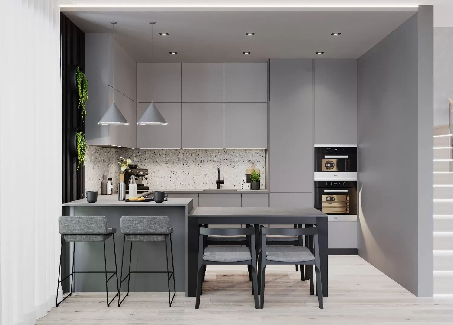 Thiết kế phòng bếp Vũng Tàu