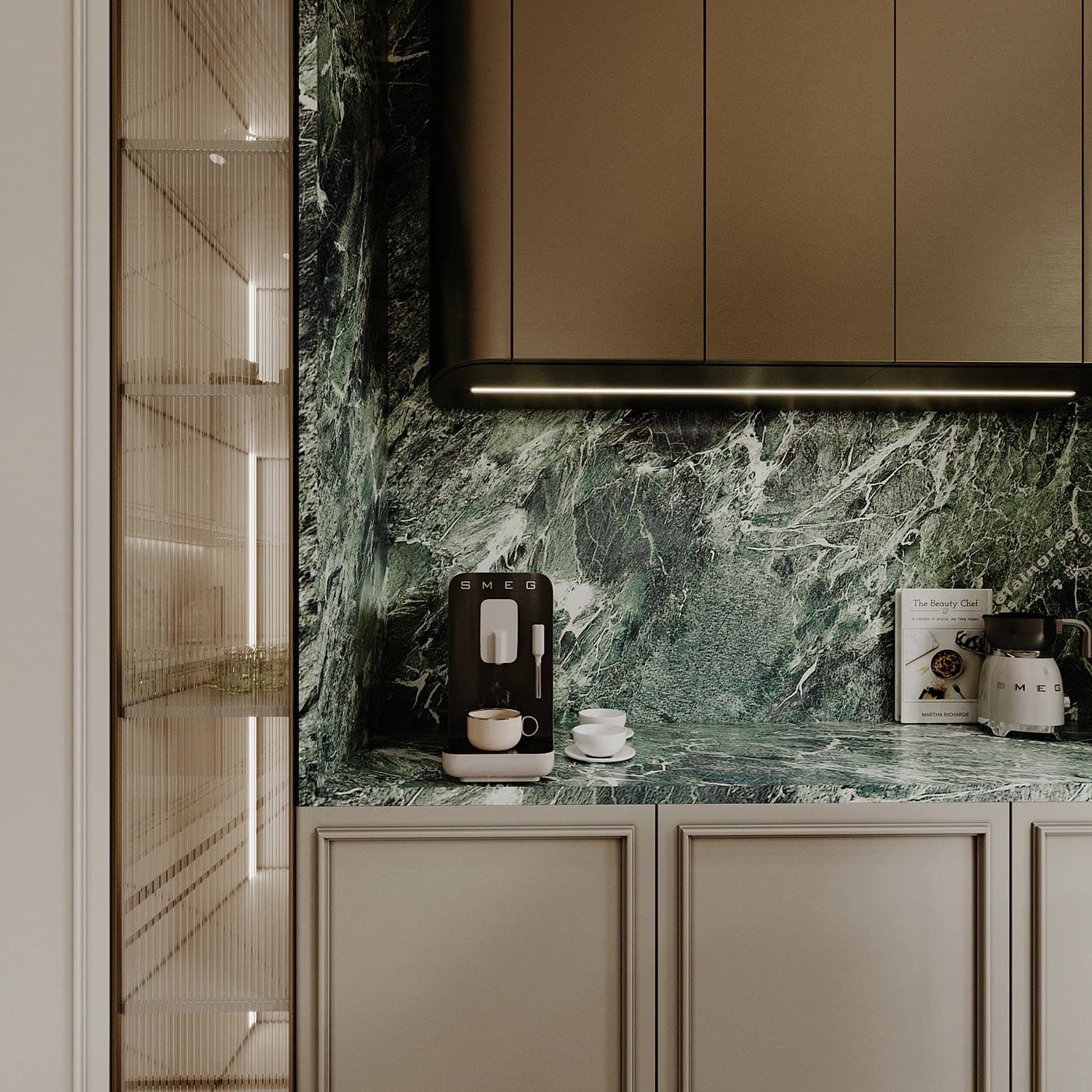 Thiết kế thi công nội thất tân cổ điển