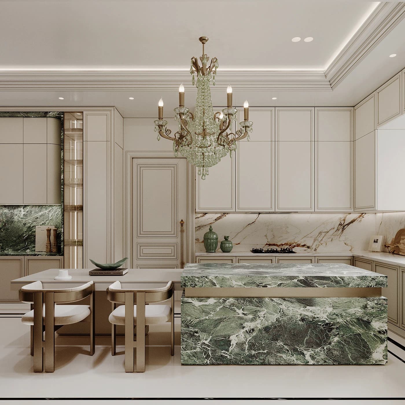 Thiết kế thi công nội thất tân cổ điển